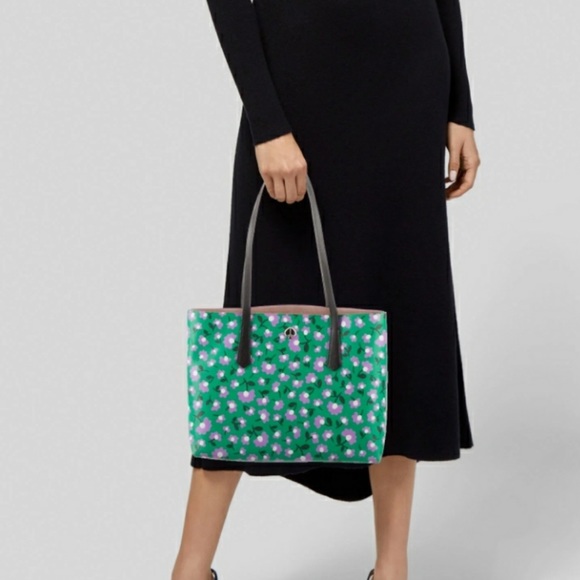 Kate Spade Floral Tote - Picture 7 of 7